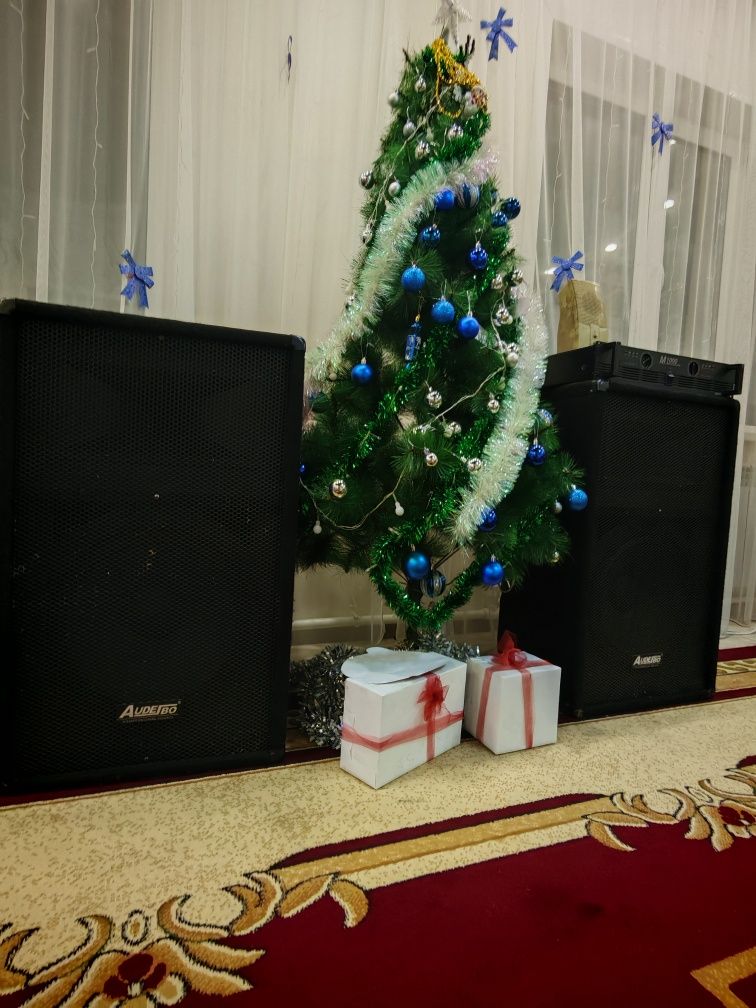 Продам акустическую аппаратуру