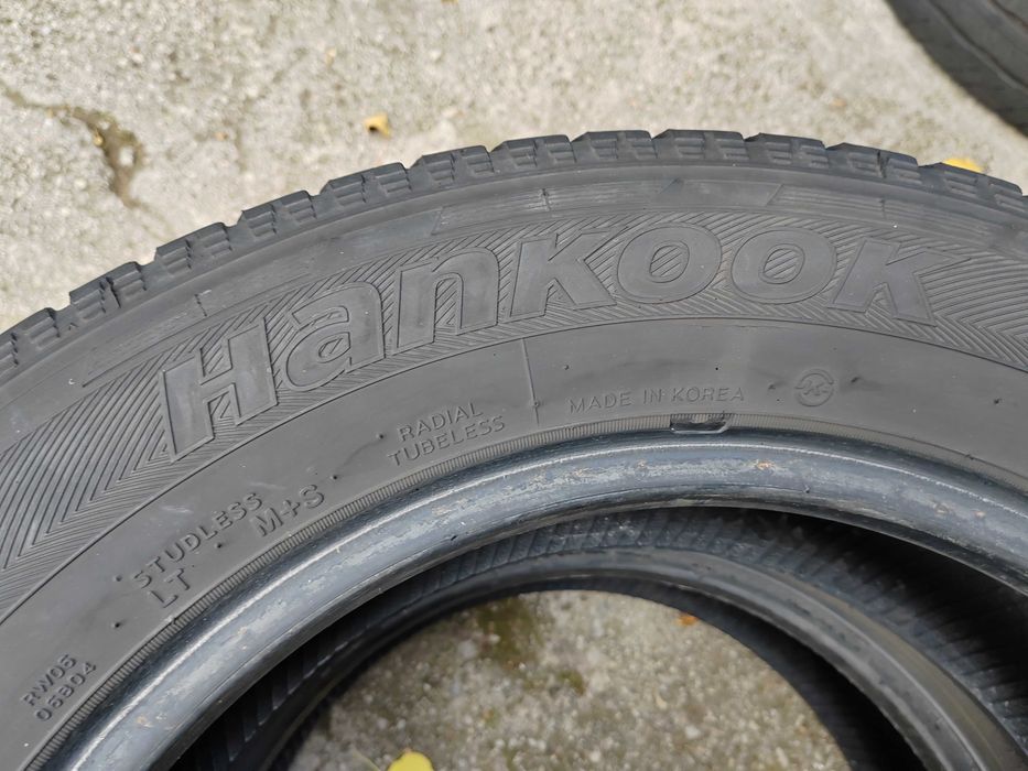 205/65/16 2бр.Hankook Бусови гуми