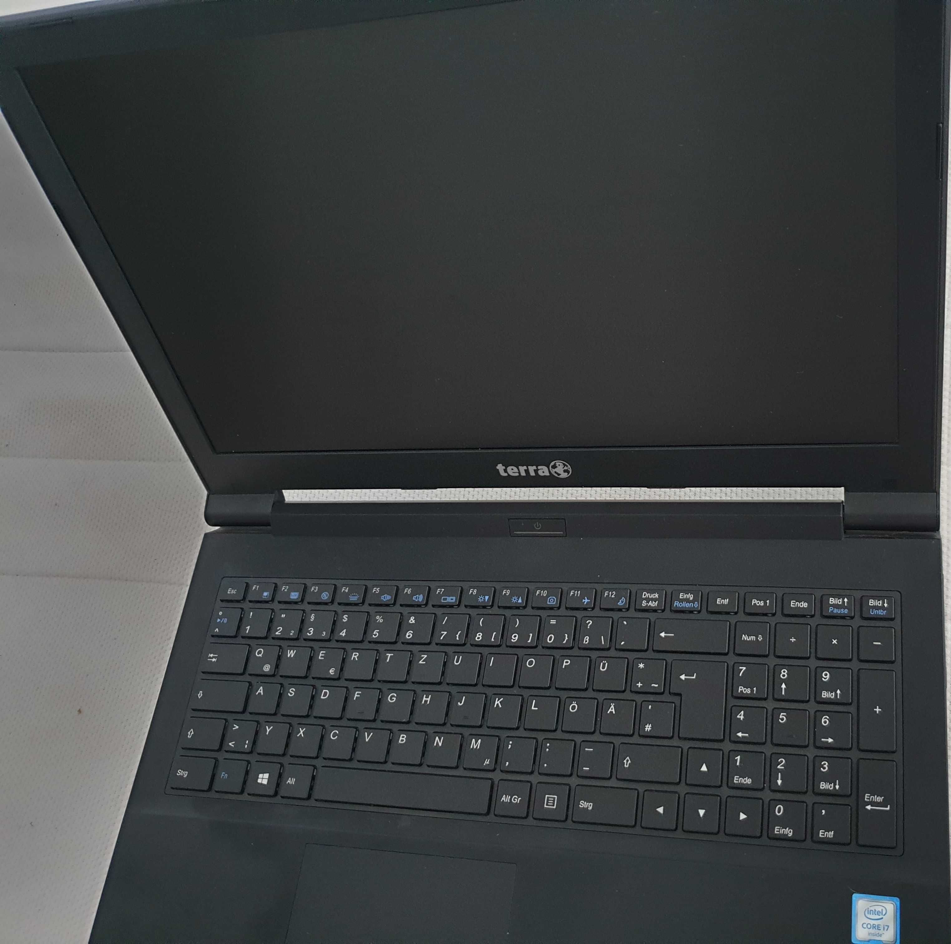 Clevo 15.6" desktop CPU laptop лаптоп с процесор за настолен i7-6700