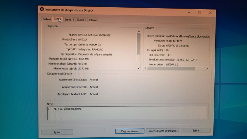 Acer aspire 8920 de 18.4 inchi dual hdd 6 gb ram