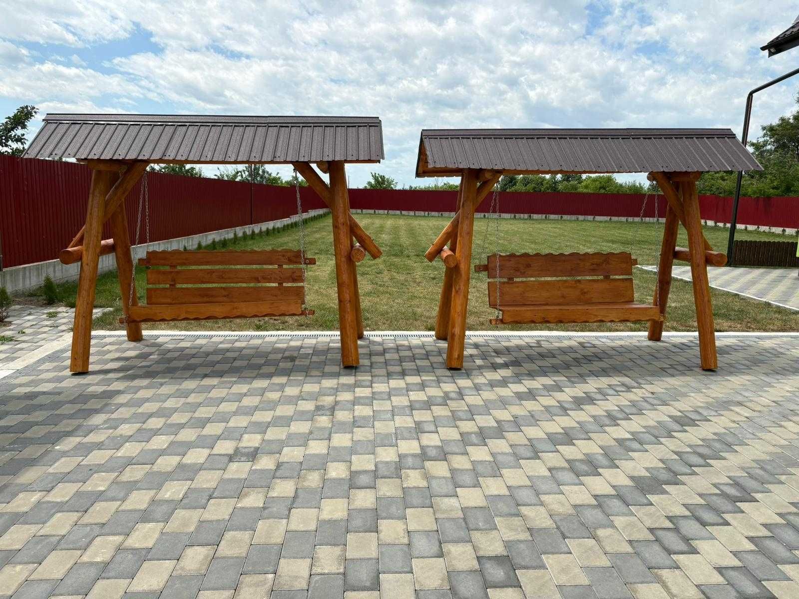 Leagan rustic de gradina