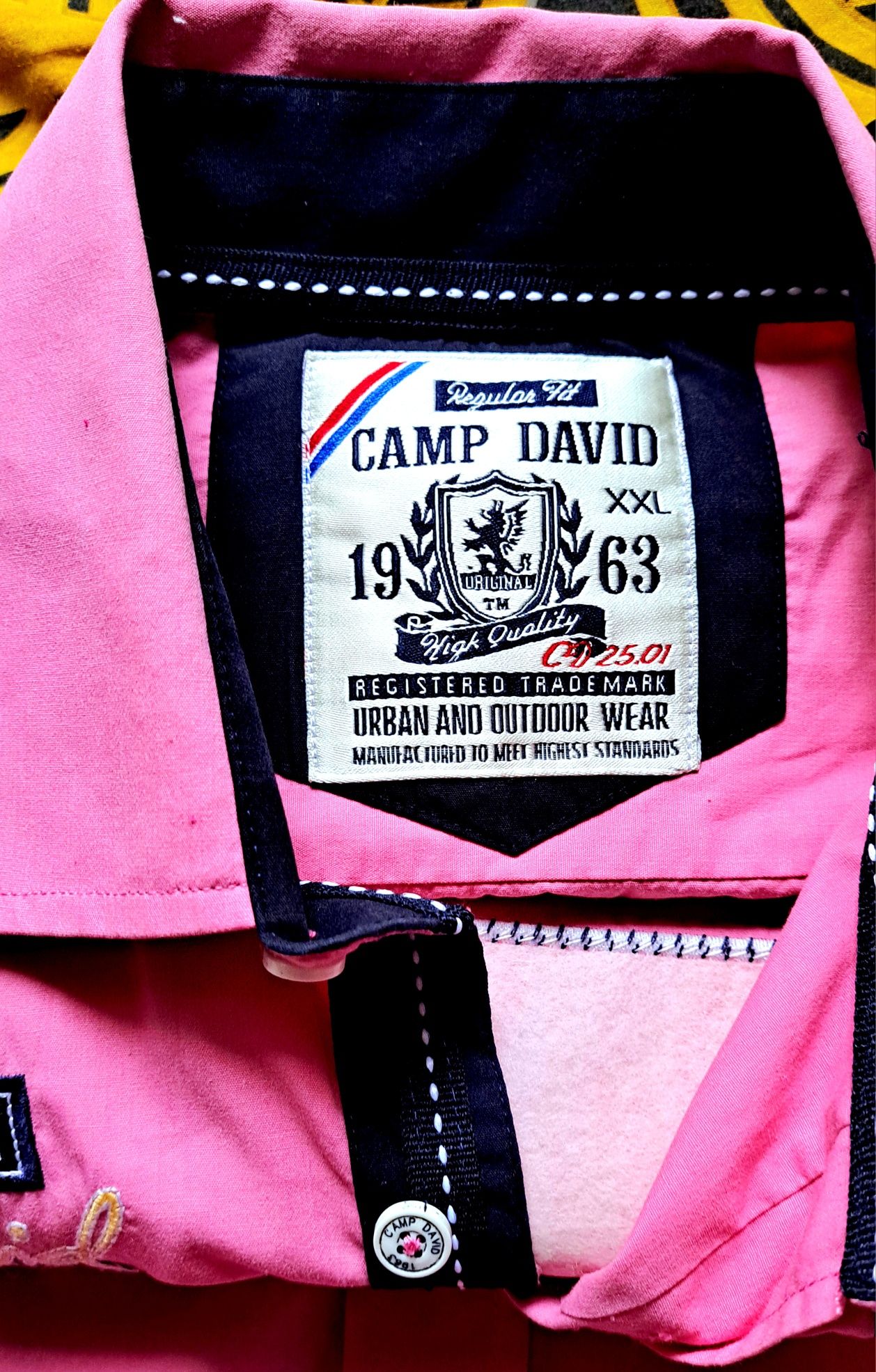 Camașă  Camp David
