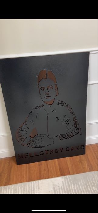 Картина из металла | Портрет по фото | Металлический декор Қызылорда