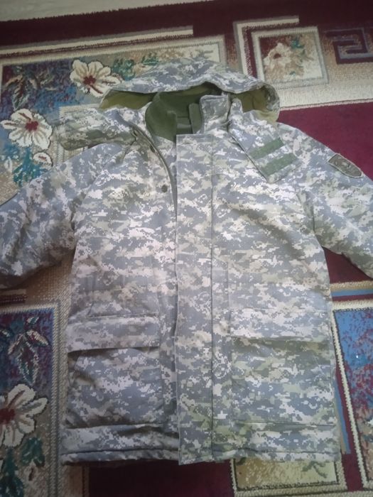 Бушлат и ватник в отличном состоянии