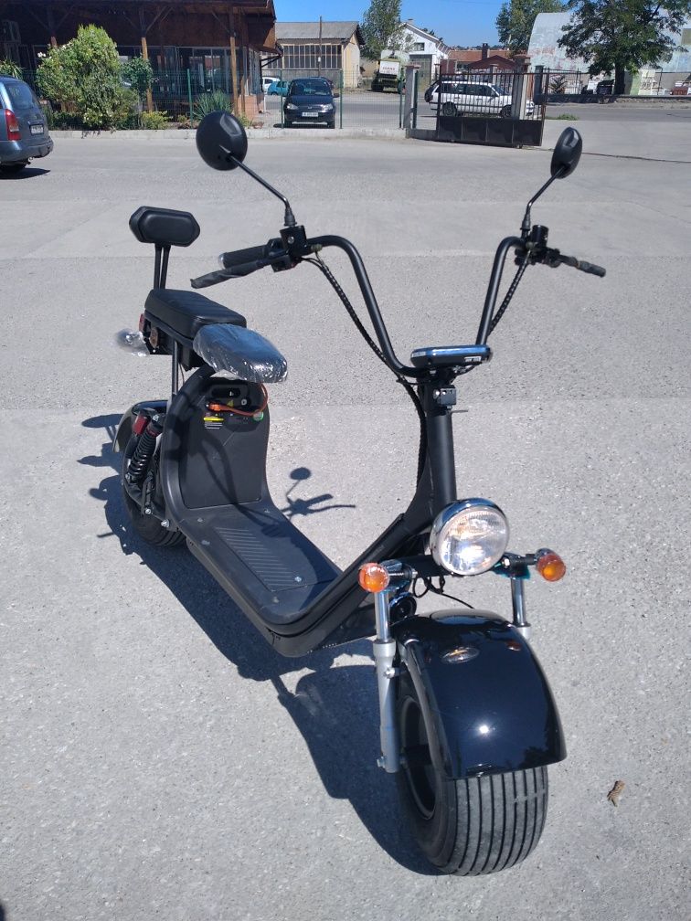 Електрически скутер Харли 1500W с двойна седалка /мотор на ток