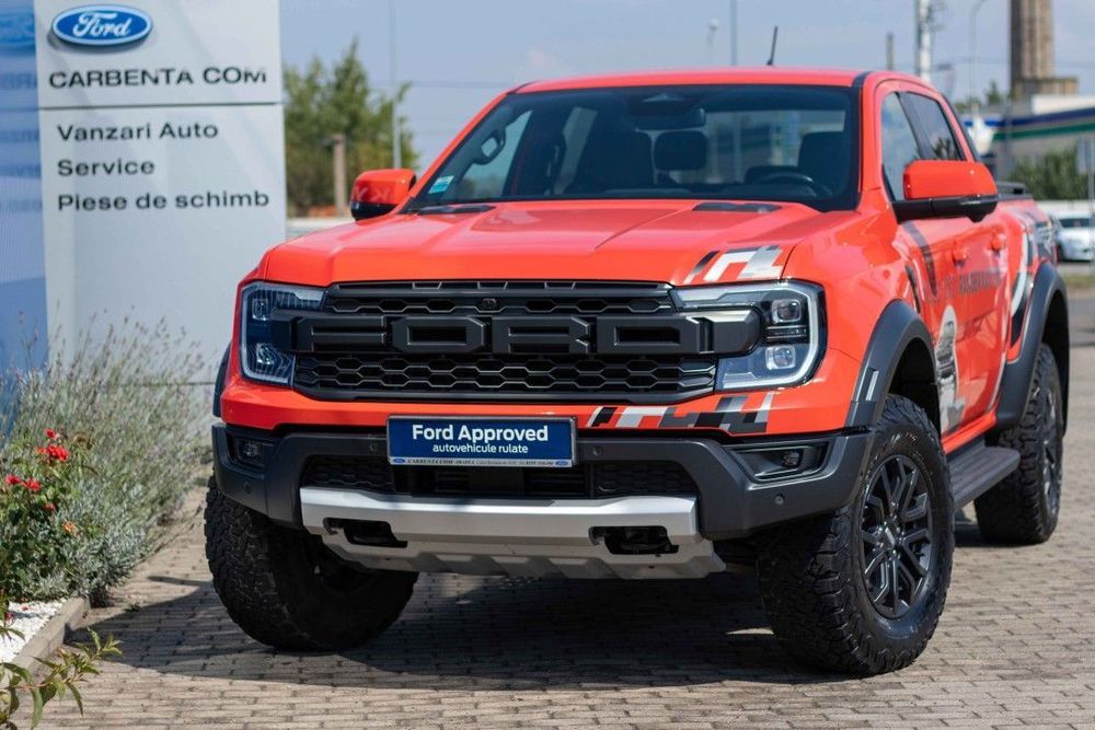 Ford Ranger Ford Ranger Raptor D-Cab 3.0 Ecoboost 292CP 4x4