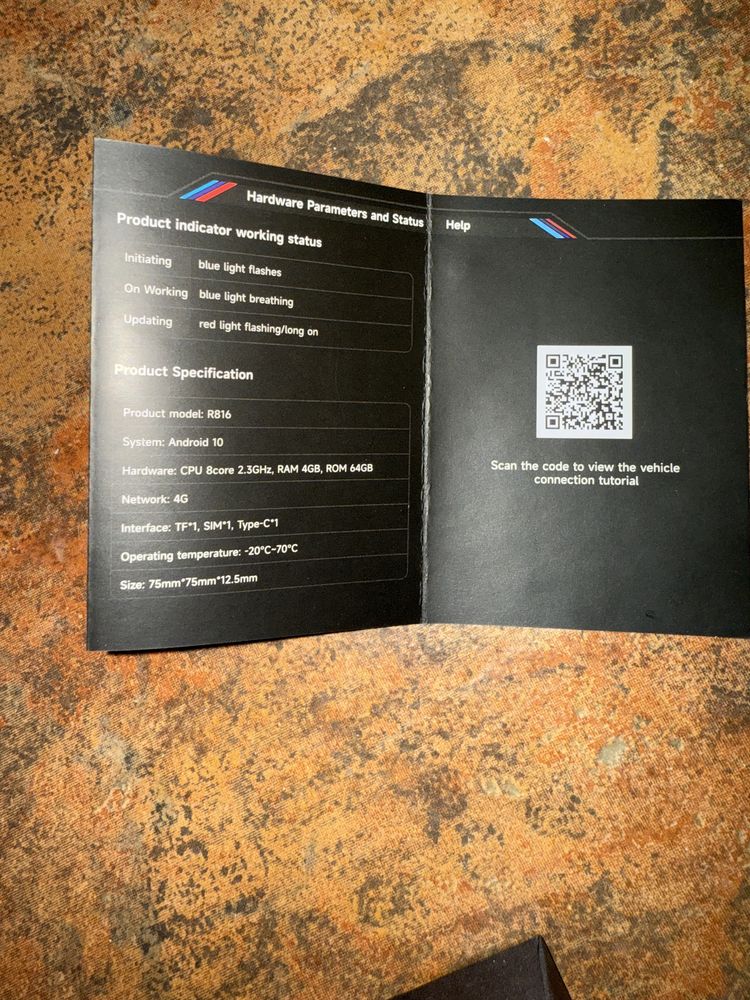 Aurora For BMW Wireless CarPlay Android Ai Box Octa