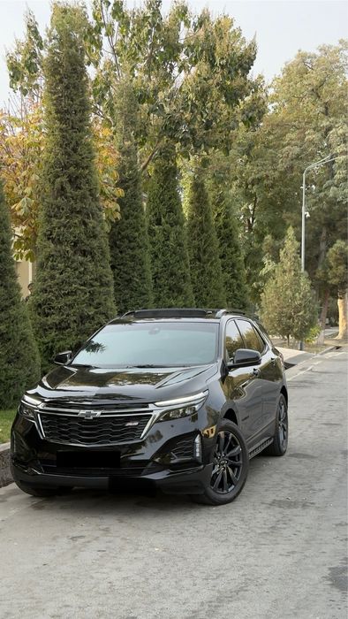 Equinox 2022 eng Full komplektatsiya rodnoy kraska