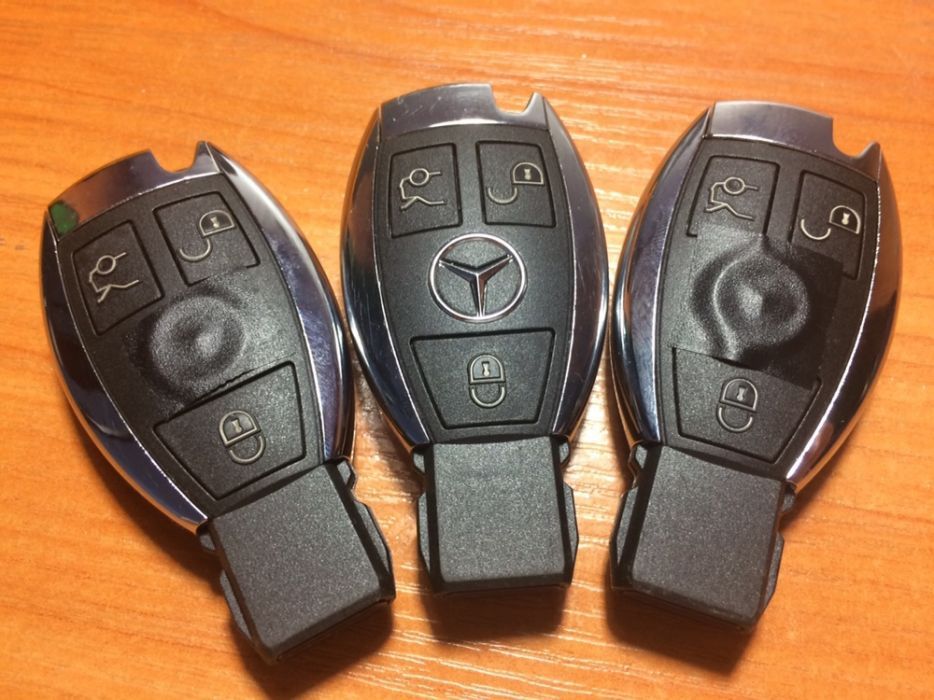 Рыбка Ключ.Ремонт ключей мерседес "круглосуточно"