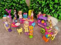 Papusi Mattel Polly Pocket ''La cofetarie'', 75 piese