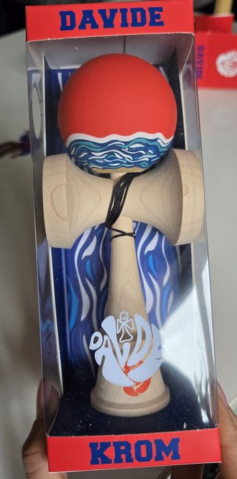 Kendama krom - DAVIDE