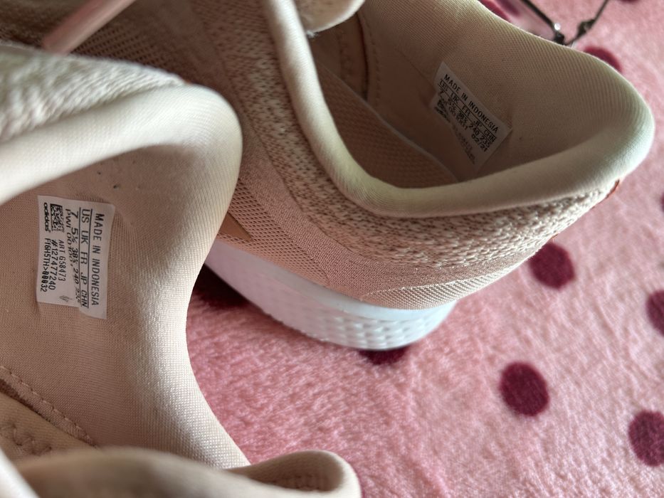 Маратонки Adidas edge lux