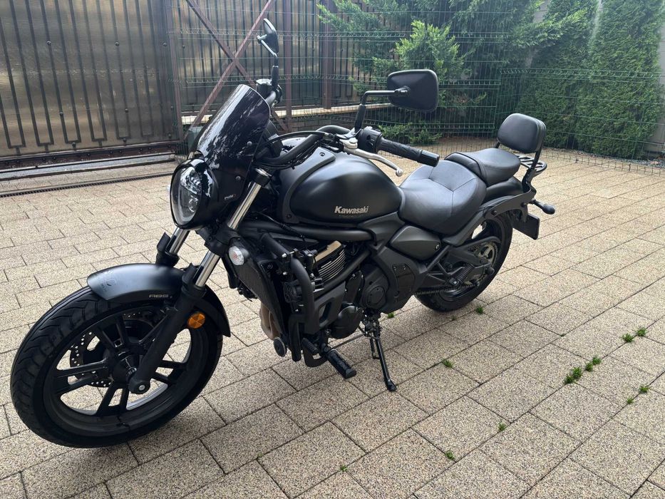 Kawasaki Vulcan S 650 - 2022, 7000km, impecabila - Arrow + alte dotari
