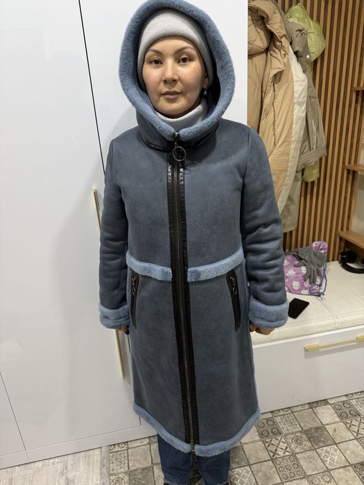 Продается новая двухсторонная дублёнка