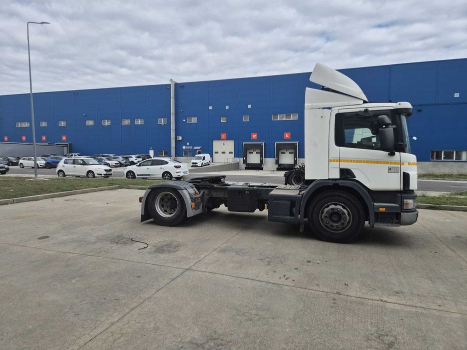 Scania P94 cap tractor