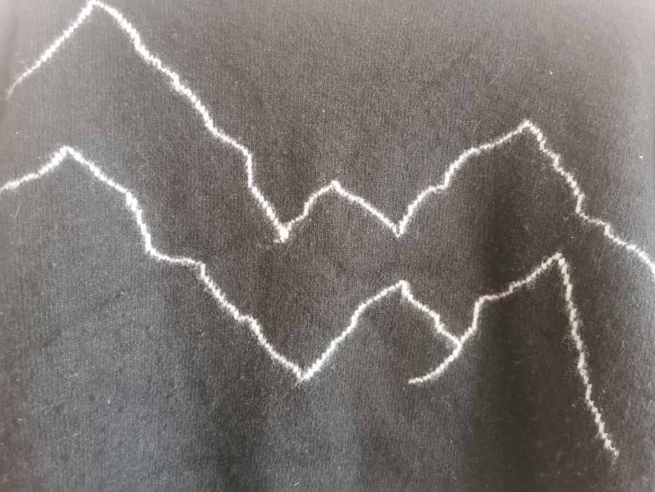 Pulover cașmir și lână