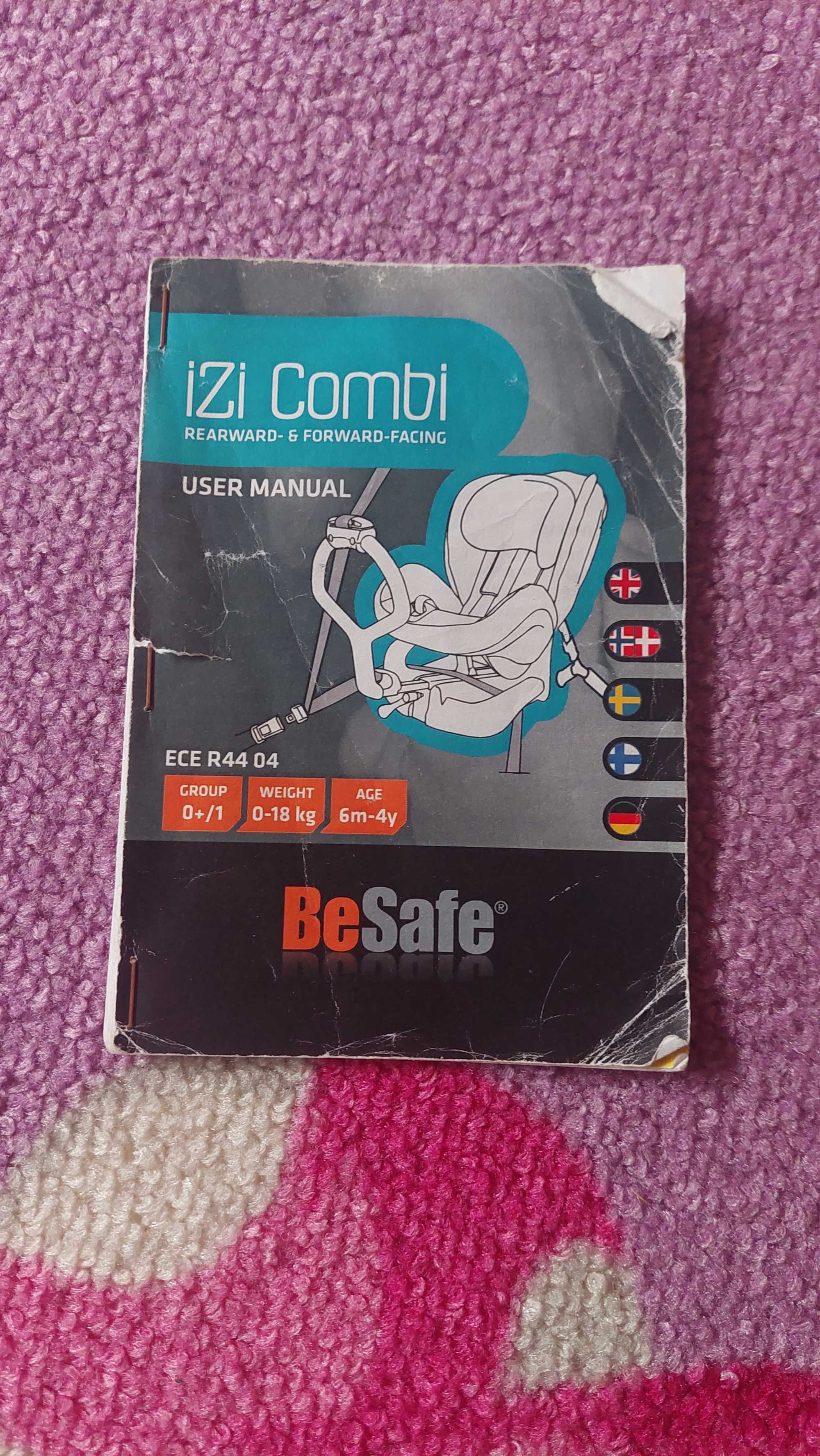 Столчe за кола BeSafe iZi Combi