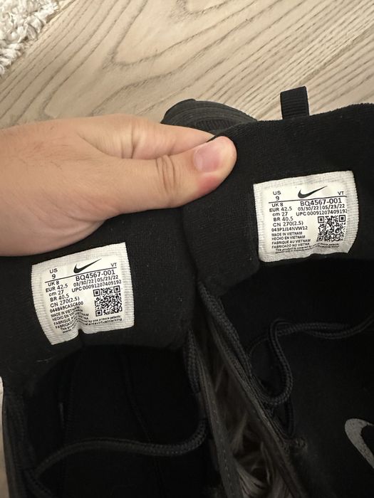 Nike Air Max 97 Negru