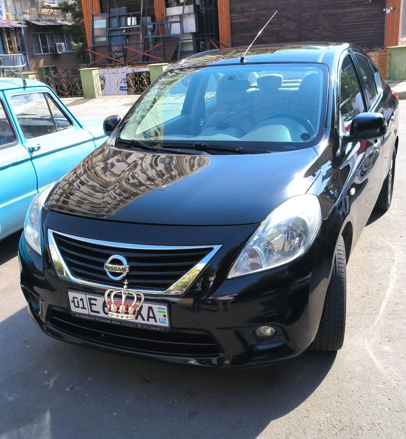 Продам nissan sunny (2013/2015)