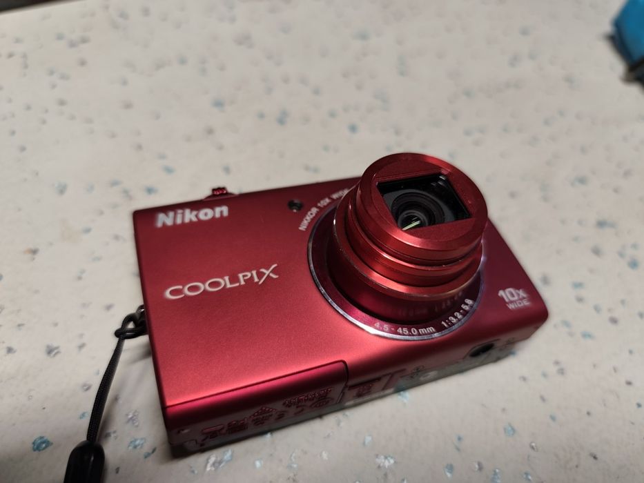 Aparat foto compact Nikon coolpix s6200 nu Canon Panasonic Samsung