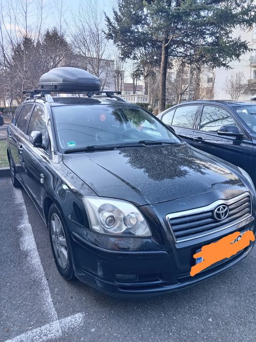 Toyota Avensis, ireproșabilă