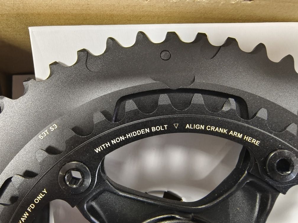 Шосейни курбели SRAM Force 22 53/39 GXP 175mm