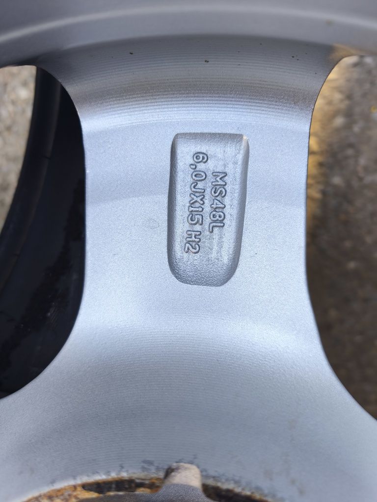 15" алуминиеви джанти за Toyota/Hyundai/Kia/Renault/Nissan/Vw/Mazda...