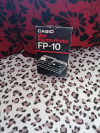 Casio Mini Electro Printer FP-10 Vintage De Colectie Nos