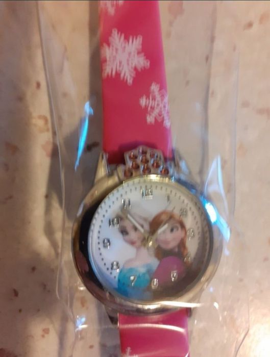 Ceas frozen 2 regatul de gheata fete fata fetița nou cadou