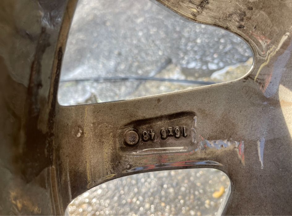 Джанти за тойота ярис 16 цола