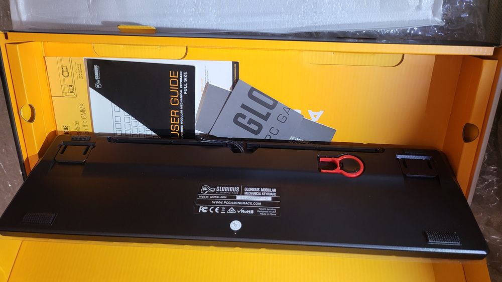 Нова ТОП геймърска клавиатура Glorious GMMK Full-Size RGB