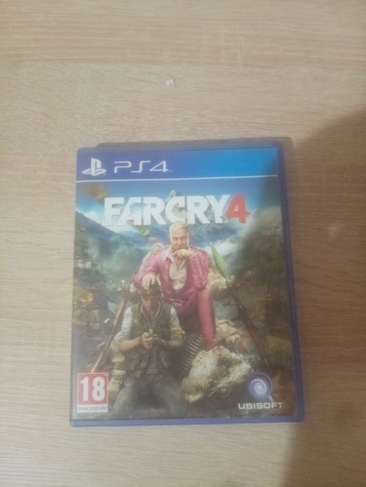 Far cry 4 playstation 4.