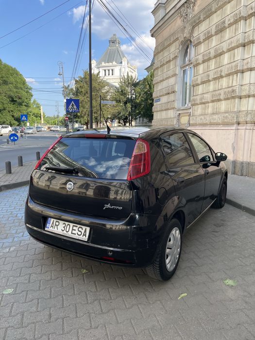 Fiat Grande Punto 2007, 1.2 Benzina