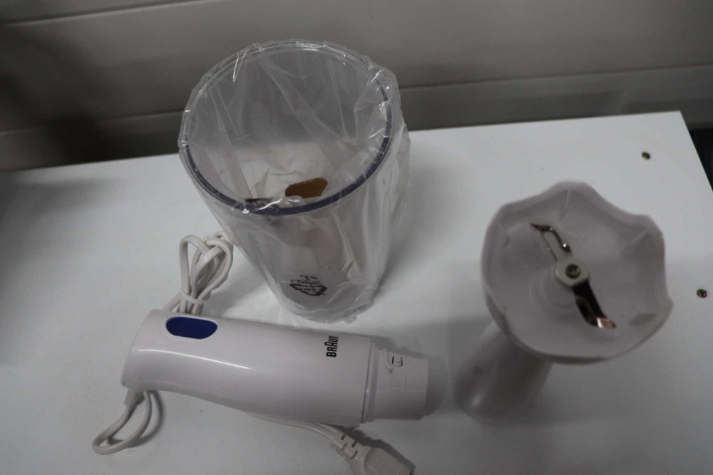 Braun Multi Quick 1, 450W, Ръчен блендер, Една скорост, 0.600L кана