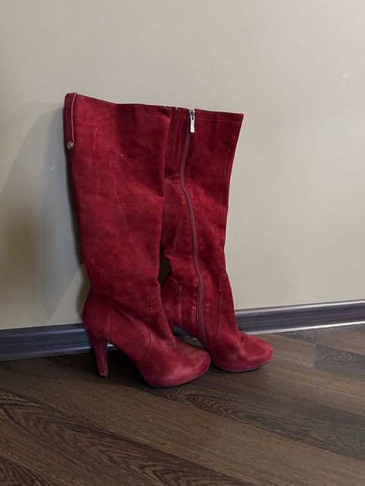 Женские сапоги демисезон