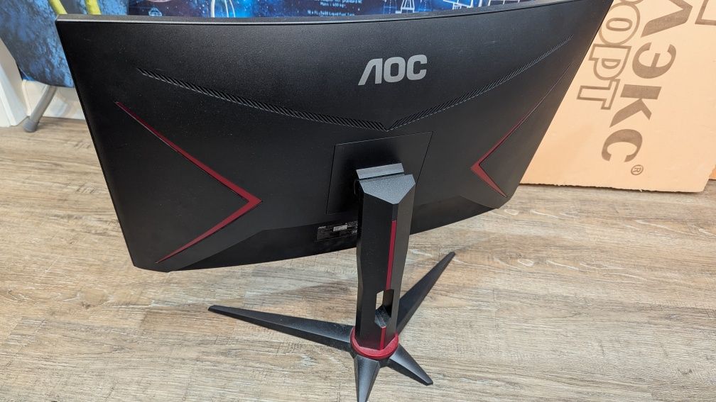 Монитор AOC C27G2AE/ВК черный возможен торг