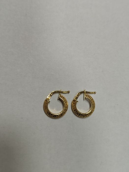 Cercei aur 18k 1.25gr pentru copii )r)