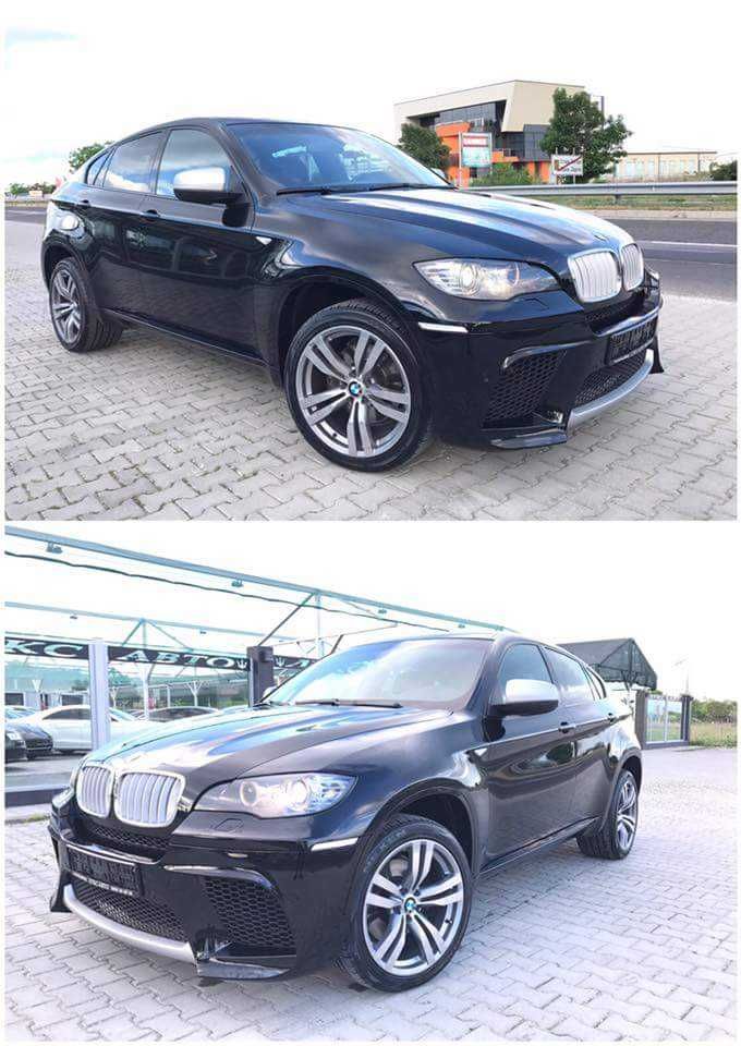 BMW X6 4DXD в добро състояние,поддържан