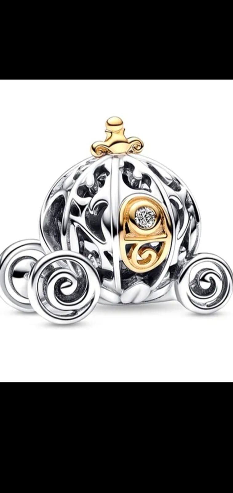 Charm-uri  Pandora-Disney, Argint 925