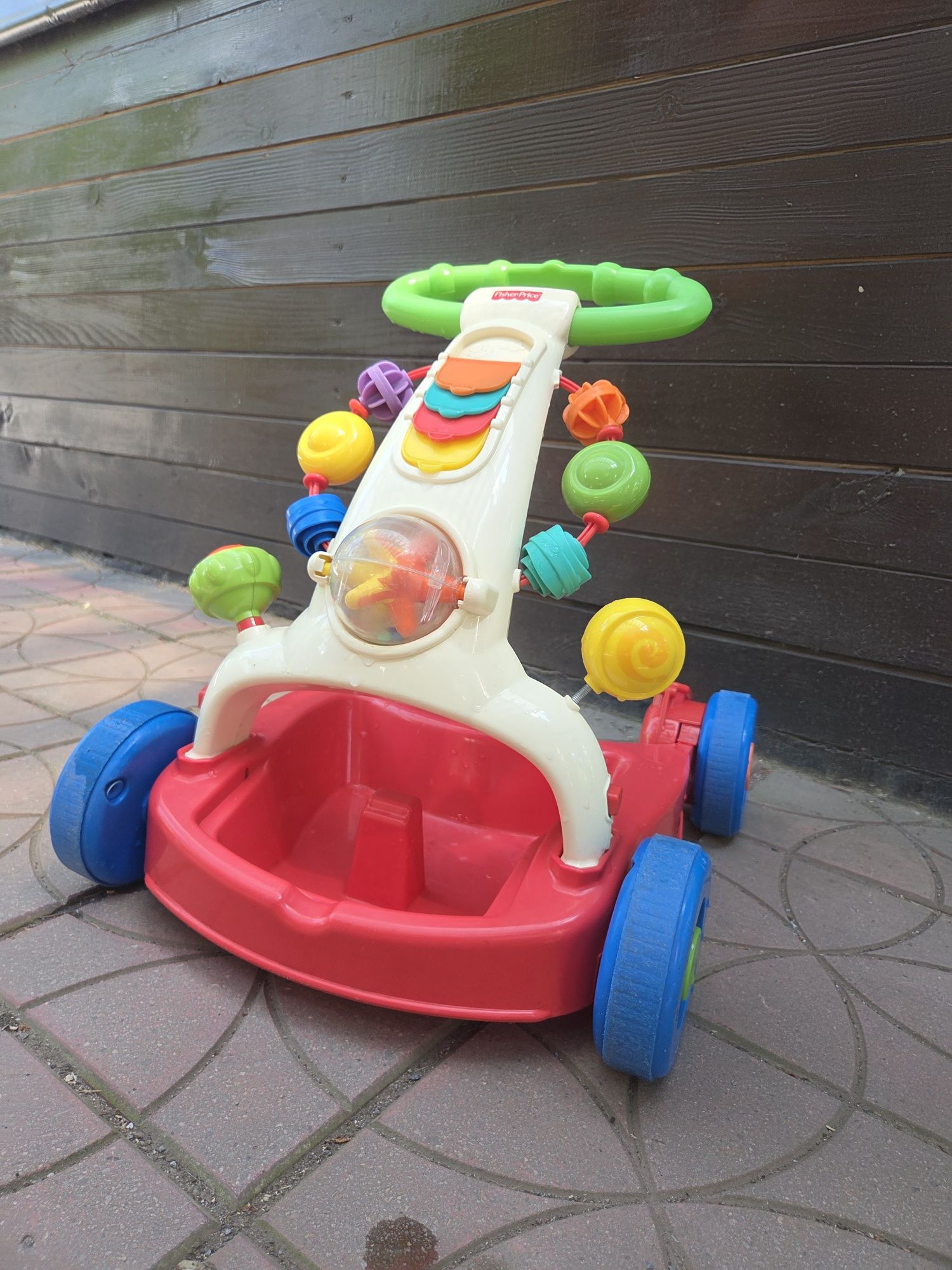 Детска проходилка за бутане Fisher Price