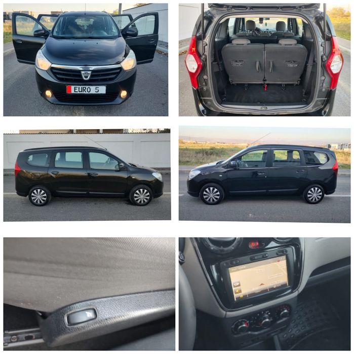 Dacia LODGY 1.5 dci 7 LOCURI...Navigație  RECENT Adusa