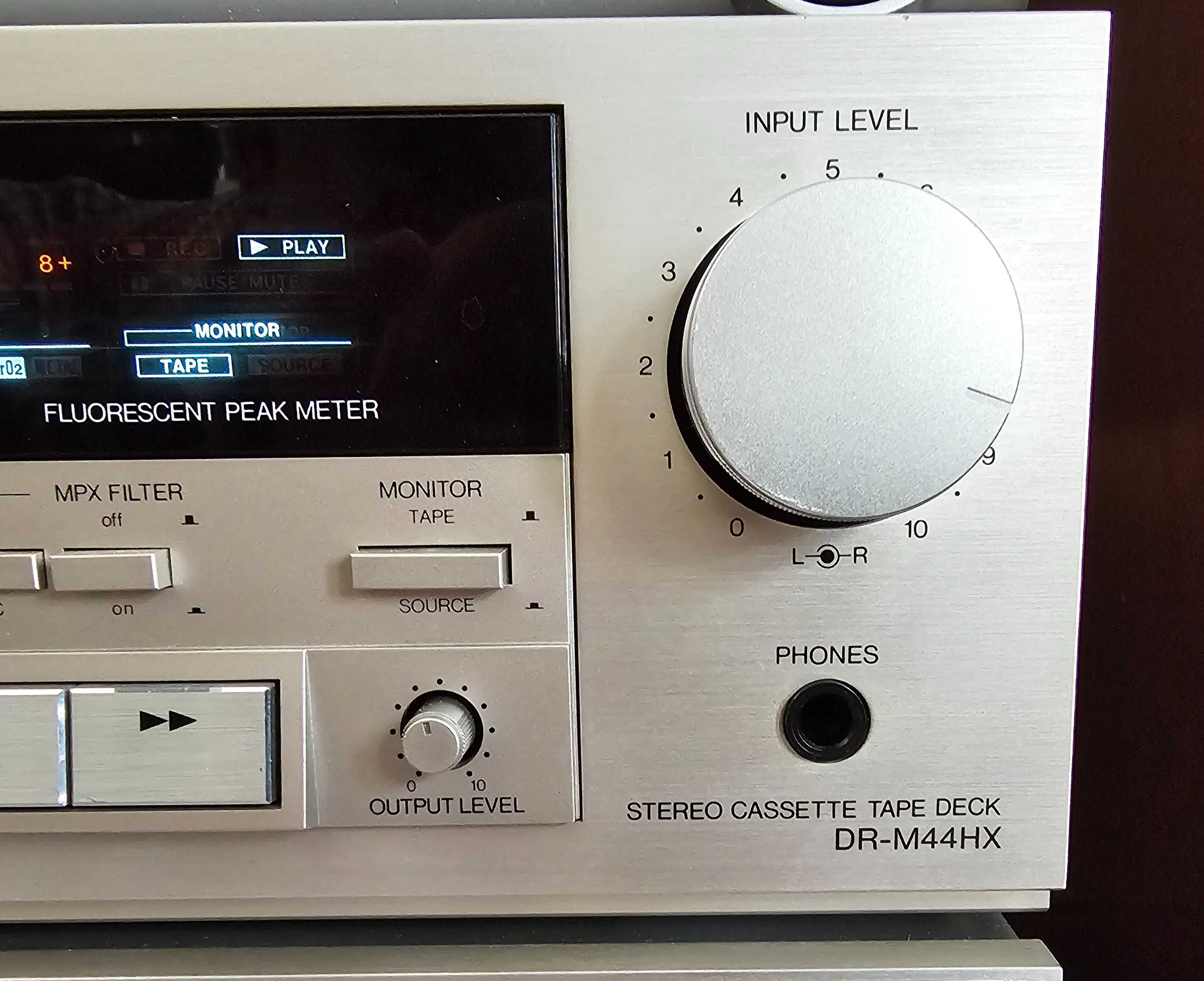 DENON DR-M44HX Касетен дек