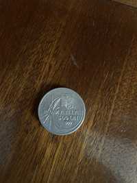 Monezi de 500 lei cu Eclipsa din anul 1999!