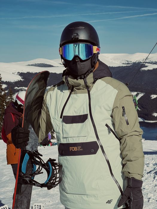 Casca Ruroc RG-1/RG1-DX ski/snowboard