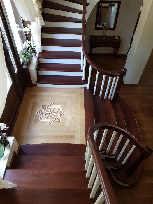 scari  din lemn  calitate premium