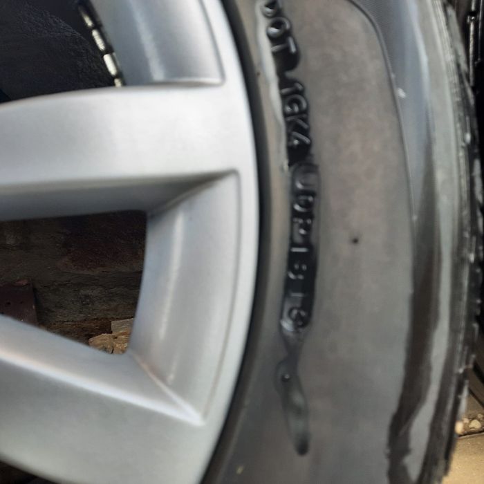 Anvelope de vara cu jenti originale  Mercedes  225/55/16