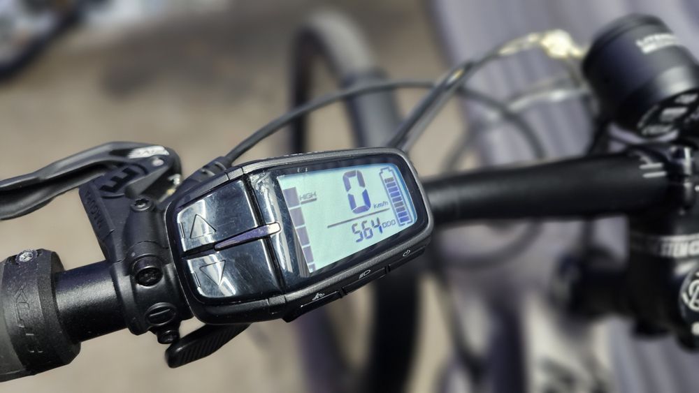 E bike хайбаик 29"