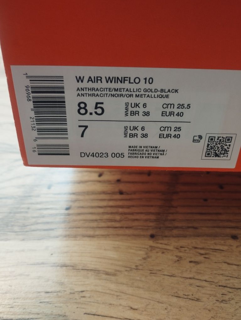 Nike W Air Winflo 10 - като нови 40 номер
