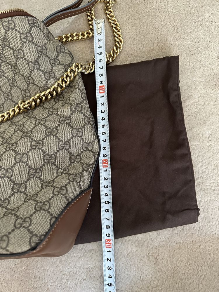 100% ОРИГИНАЛНА Gucci hobo bag