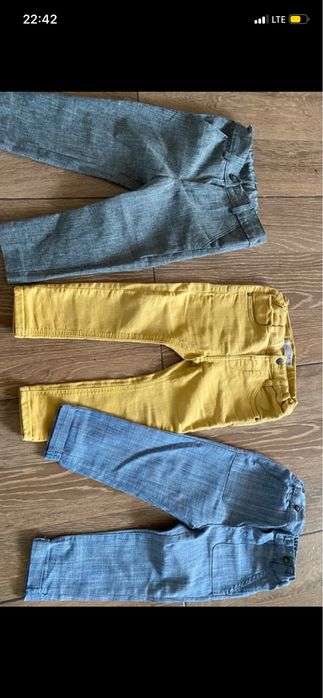 Pantaloni baieti ,extrem de frumosi,86-92